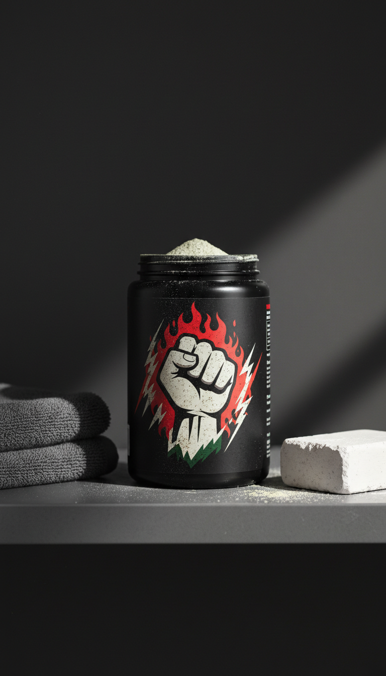 Pre-Workout Max Dosage Blend