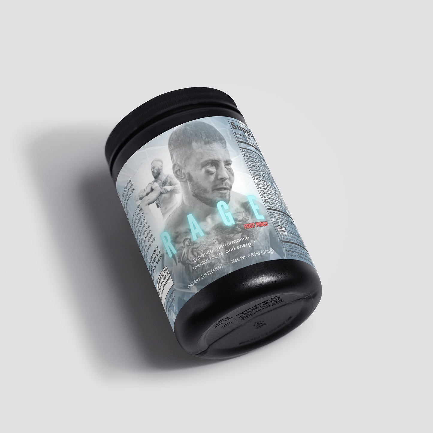 RAGE Pre-Workout Powder (Fruit Punch)