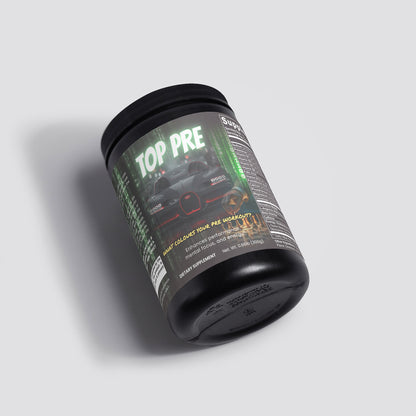 TOP PRE Pre-Workout Powder (Fruit Punch)