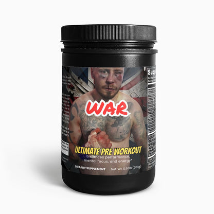 WAR Pre-Workout (Fruit Punch)