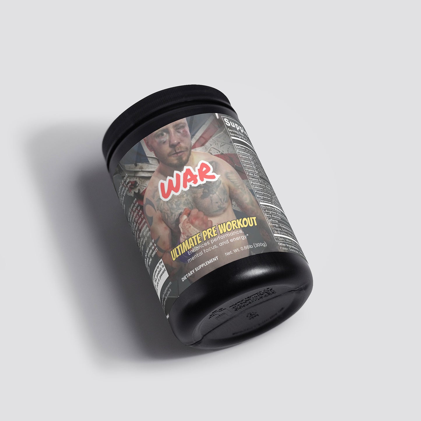 WAR Pre-Workout (Fruit Punch)