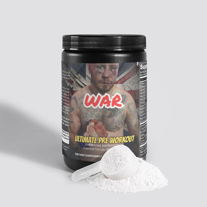WAR Pre-Workout (Fruit Punch)