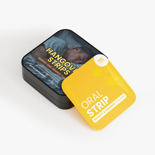 Hangover Strips  (30 Oral Strips )