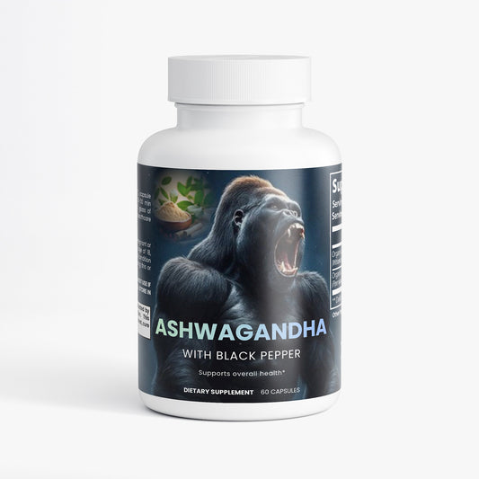 Ashwagandha 60 Capsules