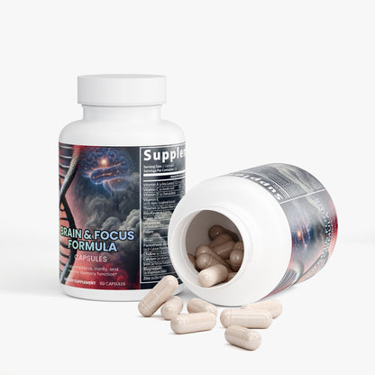Brain & Focus Formula 60 Capsules