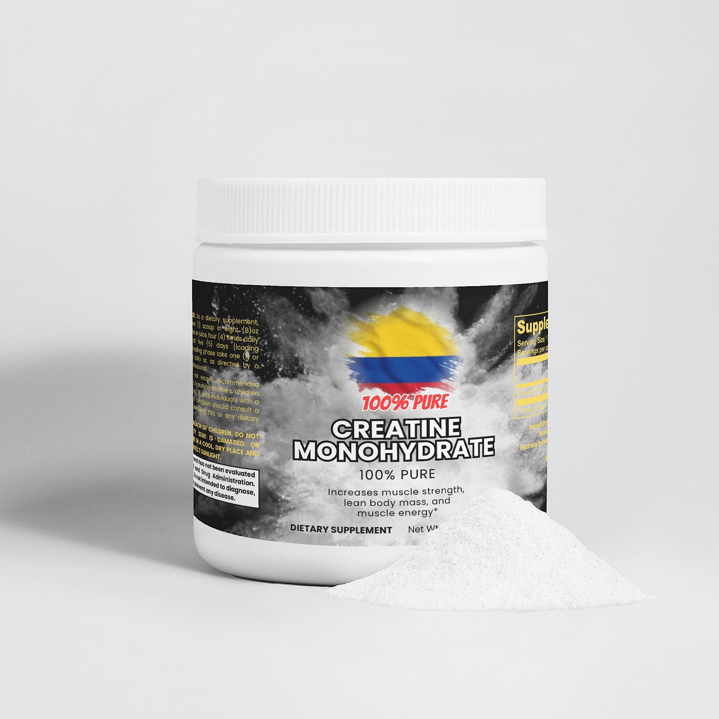 100% Pure Creatine Monohydrate