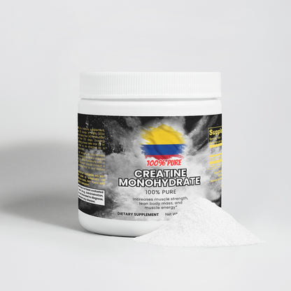 100% Pure Creatine Monohydrate