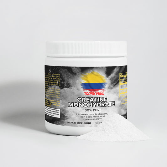 100% Pure Creatine Monohydrate