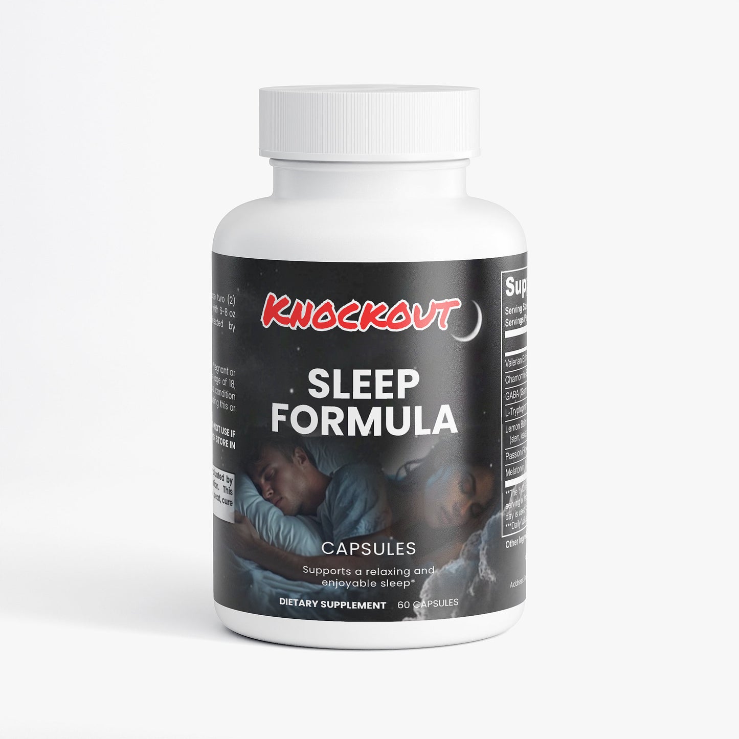 KNOCKOUT - Ultimate Sleep Formula 60 Capsules