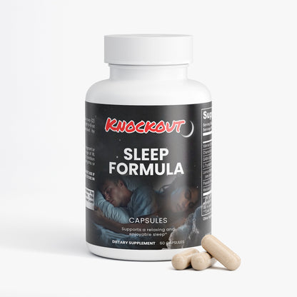 KNOCKOUT - Ultimate Sleep Formula 60 Capsules