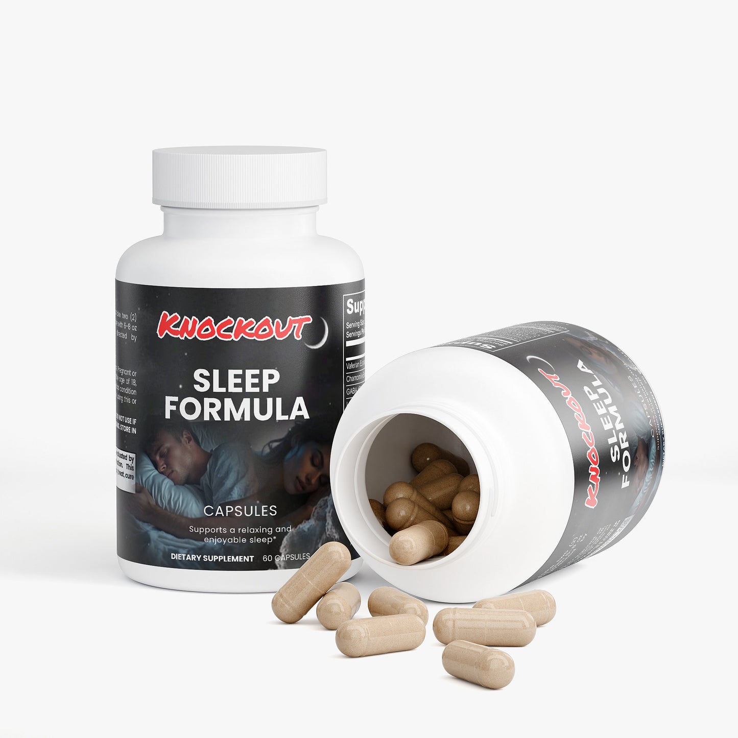 KNOCKOUT - Ultimate Sleep Formula 60 Capsules