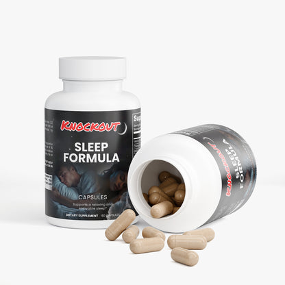 KNOCKOUT - Ultimate Sleep Formula 60 Capsules