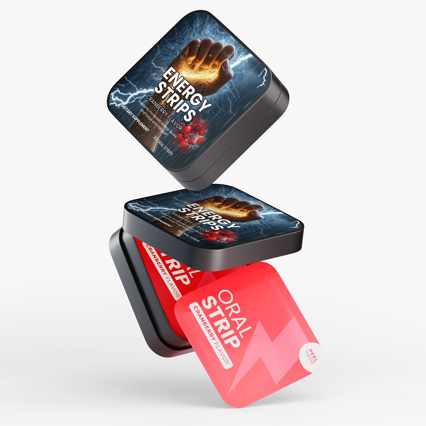 Energy Strips 30 Strips