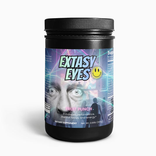 EXTASY EYES Pre-Workout Powder (Fruit Punch)