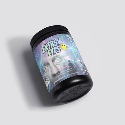 EXTASY EYES Pre-Workout Powder (Fruit Punch)