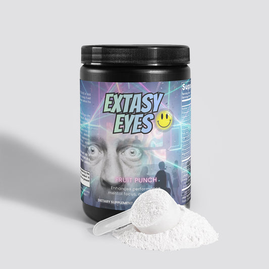EXTASY EYES Pre-Workout Powder (Fruit Punch)